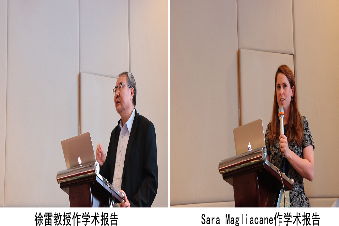 fellow清华大学张长水教授担任panel主持,徐雷教授,郝志峰教授,张坤